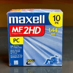 Maxell Floppy Disks